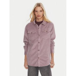 Roxy Риза Let It Go Cord ERJWT03700 Виолетов Regular Fit