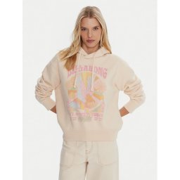 Billabong Суитшърт EBJSF00186 Жълт Regular Fit