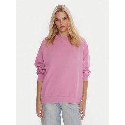 Quiksilver Суитшърт Essential Crew EQWFT03190 Виолетов Standard Fit