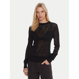 G-Star Raw Пуловер Pointelle D27724-B754 Черен Regular Fit