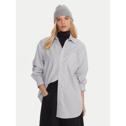 G-Star Raw Риза D27133-E067 Светлосиньо Oversize