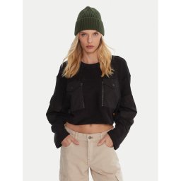 G-Star Raw Суитшърт Multi Pkt D27168-E312 Черен Relaxed Fit