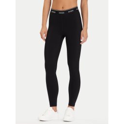 Guess Клин V5BB06 K1942 Черен Slim Fit