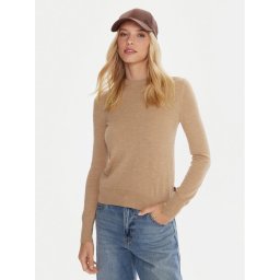 Robe di Kappa Пуловер Emmy 64114YW Бежов Regular Fit