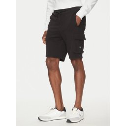 Calvin Klein Jeans Спортни шорти J30J327284 Черен Regular Fit