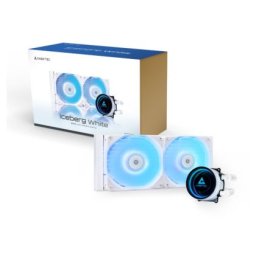 Вентилатор Chieftec Iceberg 240 RGB White