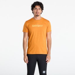 Тениска SAYSKY Logo Pace T-Shirt Orange L