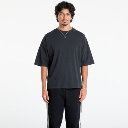 Тениска Palm Angels Curved Logo Loose Collar Tee Vintage Black/ Black L