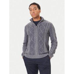 Guess Пуловер M5BR44 Z2ZK2 Тъмносин Regular Fit