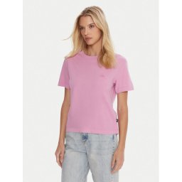 Quiksilver Тишърт Essential EQWZT03196 Виолетов Regular Fit