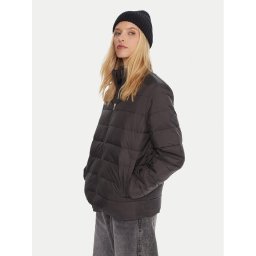 Roxy Преходно яке Wind ERJJK03692 Сив Regular Fit