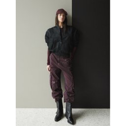 G-Star Raw Текстилни панталони Cargo 3D D27025-D388 Виолетов Boyfriend Fit