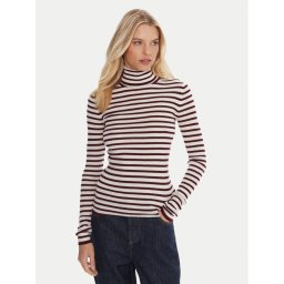 Robe di Kappa Поло 64114XW Бял Regular Fit
