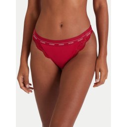 Guess Дамски бикини тип бразилиана O4YE00 PZ01C Червен