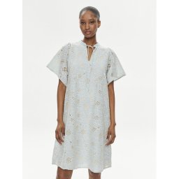Bruuns Bazaar Лятна рокля Julia BBW3948 Син Relaxed Fit