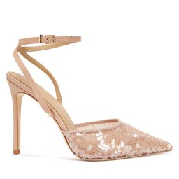 Обувки на ток Marciano Guess 5BGZ48 7423A Бежов