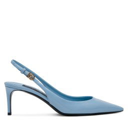 Обувки на ток Dolce&Gabbana CG0805 A1037 Син