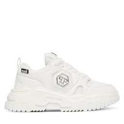 Сникърси PHILIPP PLEIN New Predator FAES USC0837 PTE003N Бял