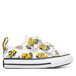 Кецове Converse Chuck Taylor All Star Construction Truck Easy-On A12610C Бял