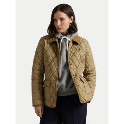 Polo Ralph Lauren Преходно яке 211965336004 Каки Straight Fit