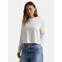 Polo Ralph Lauren Блуза 211967103001 Бял Classic Fit