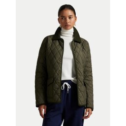 Polo Ralph Lauren Преходно яке 211965336001 Зелен Straight Fit