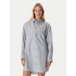 G-Star Raw Рокля тип риза D26979-C290 Син Oversize