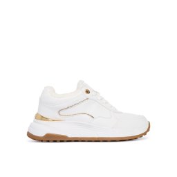 Guess Сникърси FLFRRE ELE12 Бял