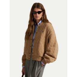 Polo Ralph Lauren Яке бомбър 211966122002 Бежов Relaxed Fit