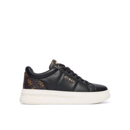 Guess Сникърси FLFWLL PEL12 Черен