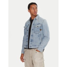 G-Star Raw Дънково яке D26919-D788 Син Slim Fit