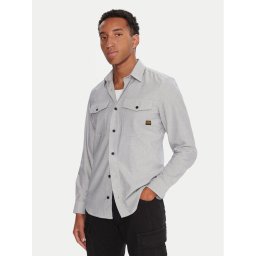 G-Star Raw Риза Marine D24963-C290 Каки Slim Fit