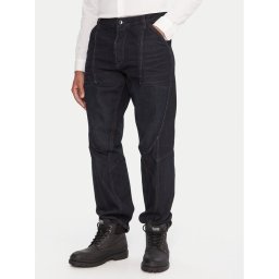 G-Star Raw Дънки Kitoh 3D D26701-E207 Тъмносин Relaxed Fit