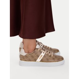 Guess Сникърси 179118 Бежов