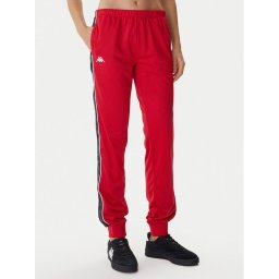 Kappa Долнище анцуг cz303R5K0 Червен Slim Fit