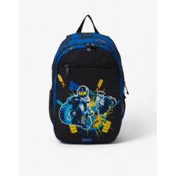 LEGO City Race Backpack Black/Blue