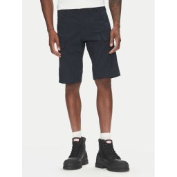 G-Star Raw Шорти от плат 3D Cargo D26222-D308 Тъмносин Regular Fit