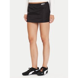 Puma Мини пола PUMA X ROSÉ 633798 01 Черен Slim Fit