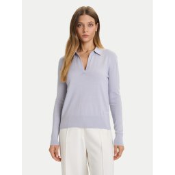 Calvin Klein Пуловер LV044A305G Светлосиньо Regular Fit