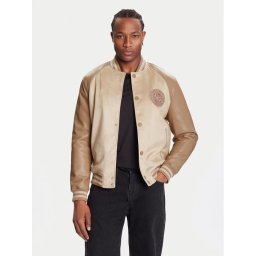 Guess Яке бомбър M5BL2B K1062 Бежов Regular Fit