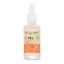 Diadermine Lift+ Glow Anti-Age Serum озаряващ и изглаждащ серум за лице 30 ml за жени