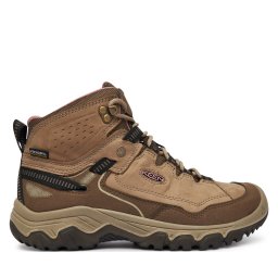 Туристически Keen Targhee IV Waterproof Hiking Boot 1028990 Кафяв