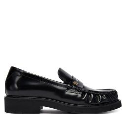 Обувки Tommy Hilfiger Square Toe Abrasivato FW0FW08825 Черен