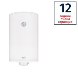 Електрически бойлер TEDAN Klassa INOX 80 литра, вертикален, сух неръждаем нагревател, неръждаем, 2 kW