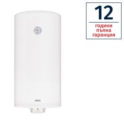 Електрически бойлер TEDAN Klassa INOX 120 литра, вертикален, сух неръждаем нагревател, неръждаем, 2 kW