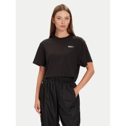 Puma Тишърт PUMA X ROSÉ 633806 01 Черен Relaxed Fit
