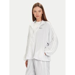 Puma Суитшърт PUMA X ROSÉ T7 633793 32 Сребрист Oversize