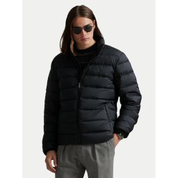 Polo Ralph Lauren Пухено яке 710967774003 Черен Regular Fit
