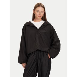 Puma Ветровка PUMA X ROSÉ 633797 01 Черен Oversize