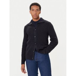 Guess Кардиган M5BR43 Z2ZK2 Тъмносин Regular Fit